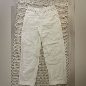 Vans White Wide Leg Pant